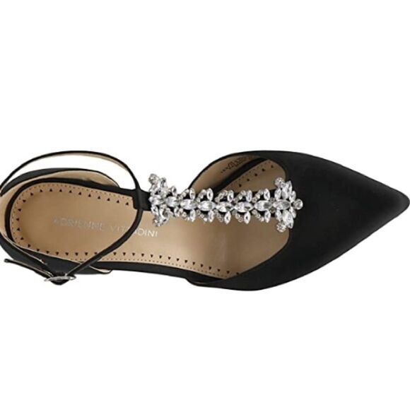 ADRIENNE VITTADINI Grandstand (Black) High Heels shoes size 9.5 New - Picture 4 of 10